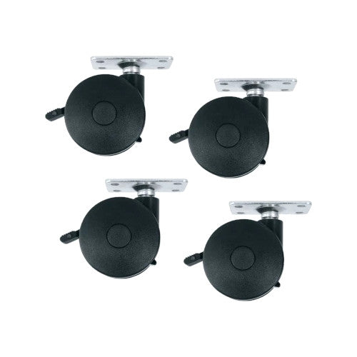 Middle Atlantic RKW-HD Caster Kit