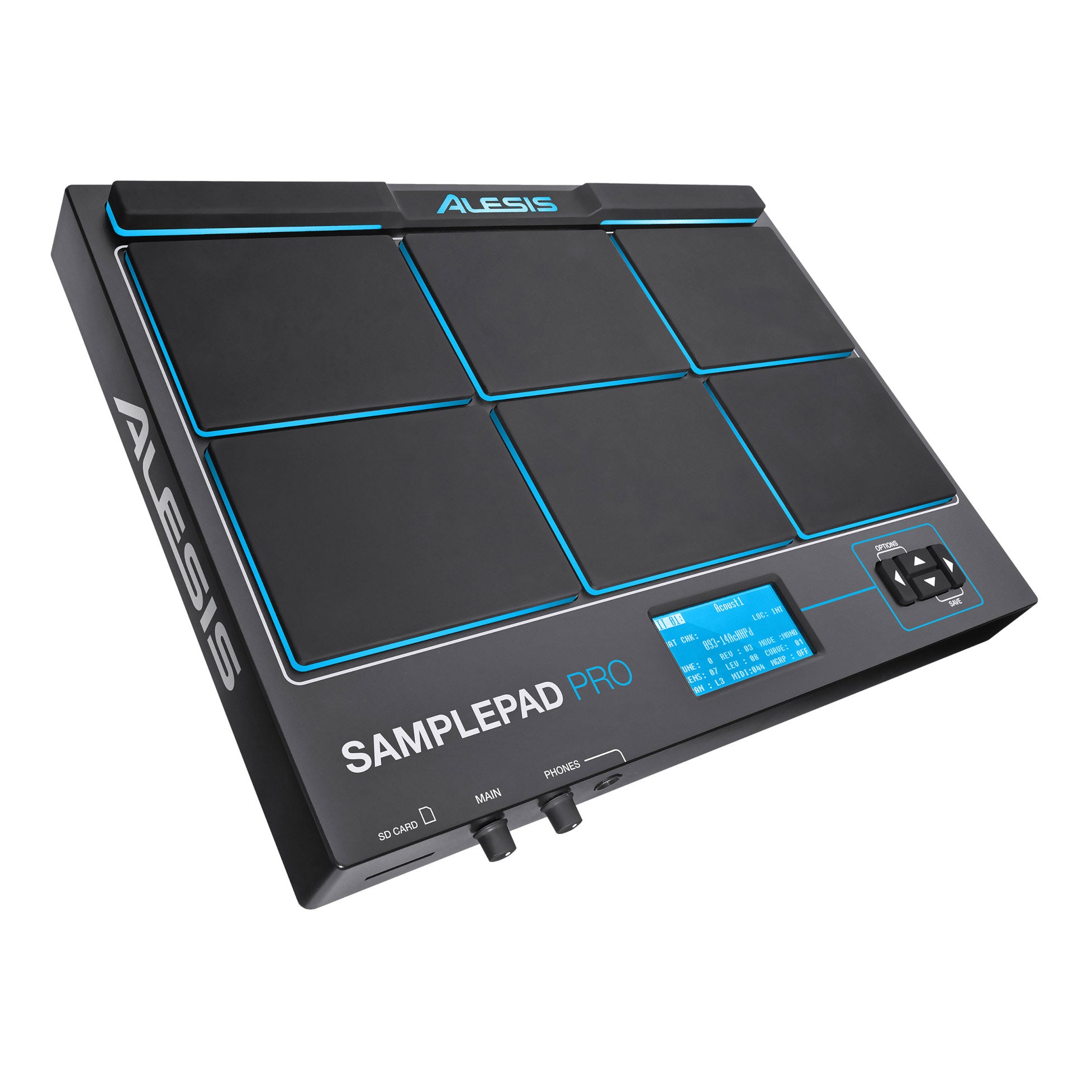 DJ機材 Alesis SAMPLEPAD PRO(8pad) Alesis SamplePad Pro 8-Pad Percussion Instrument – SoundPro