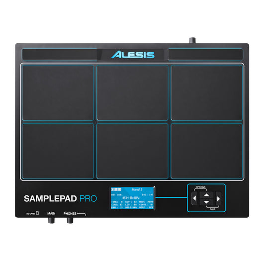 Alesis SamplePad Pro 8-Pad Percussion Instrument top