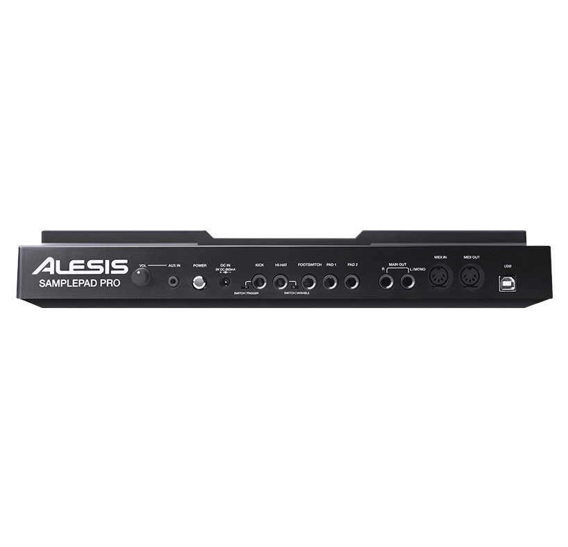 Alesis SamplePad Pro 8-Pad Percussion Instrument back