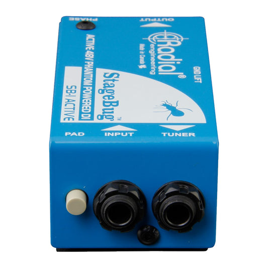 Radial StageBug SB-1 Compact Active Direct Box left