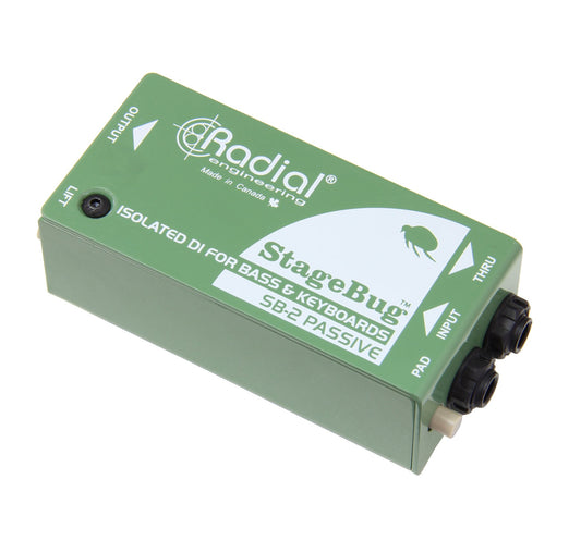 Radial StageBug SB-2 Compact Passive Direct Box