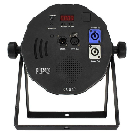 Blizzard LB PAR Quad RGBA LED Par back