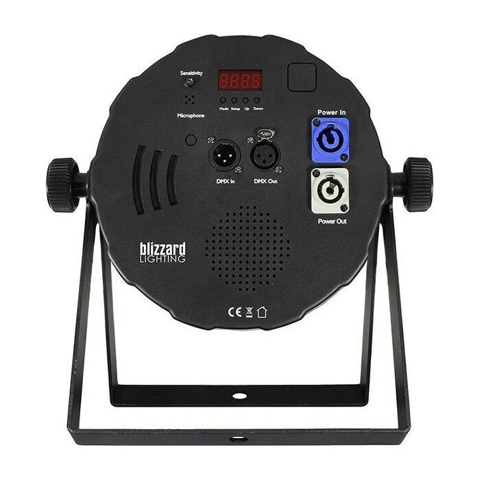 Blizzard LB PAR Hex LED Par back