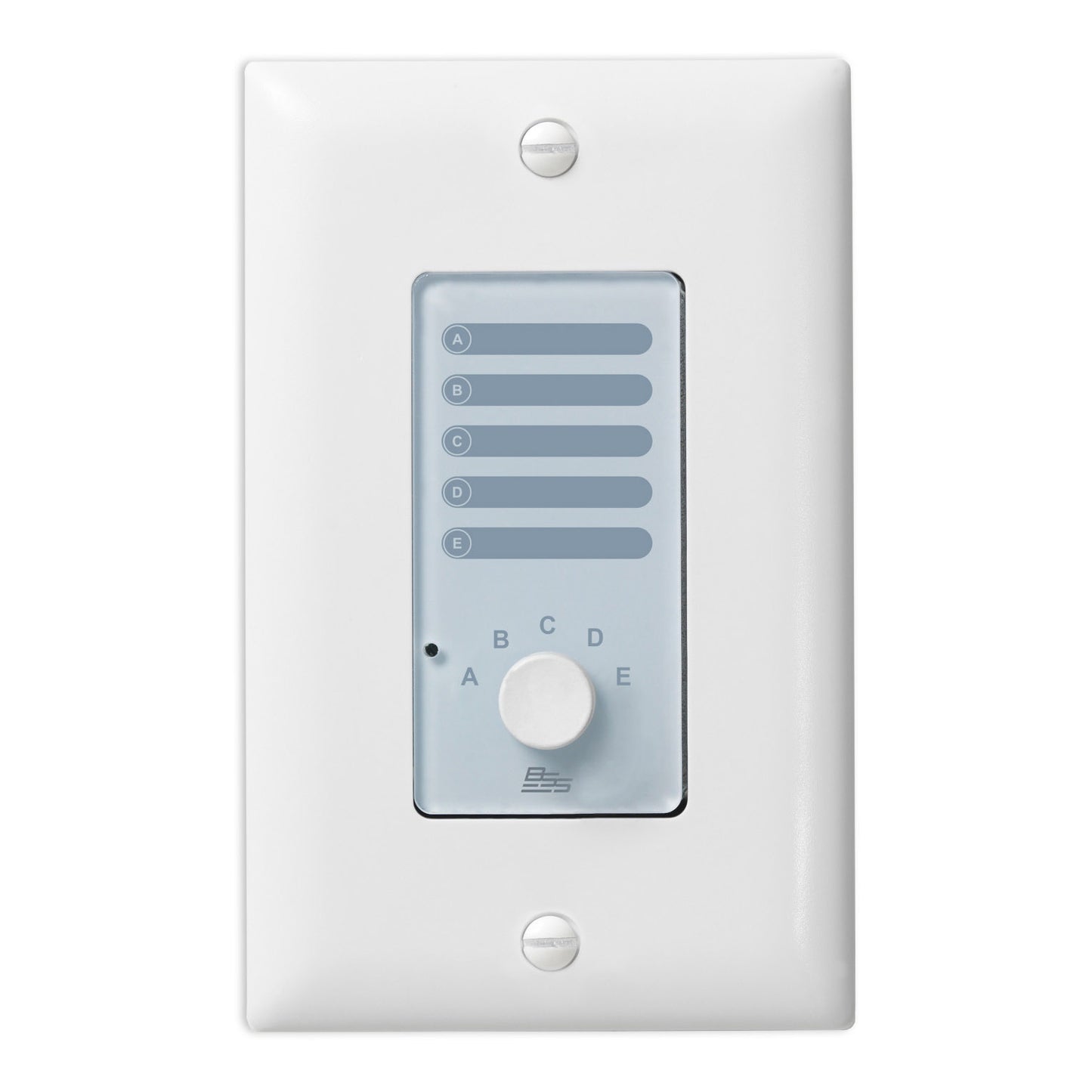 BSS AC-5S Analog Controller with 5-Position Source Selector