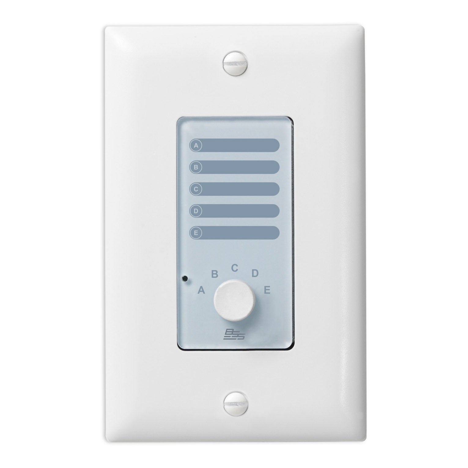 BSS AC-5S Analog Controller with 5-Position Source Selector