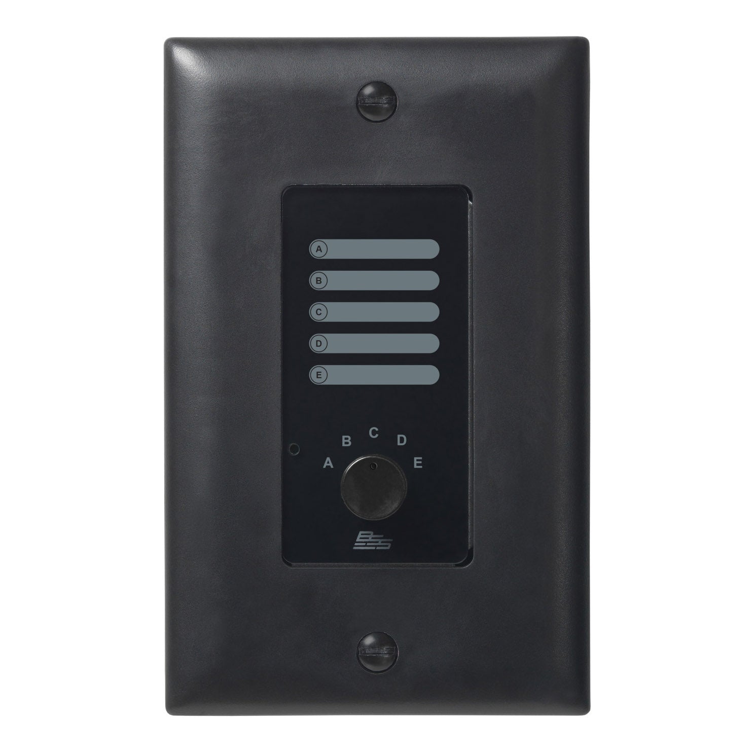 BSS AC-5S Analog Controller with 5-Position Source Selector