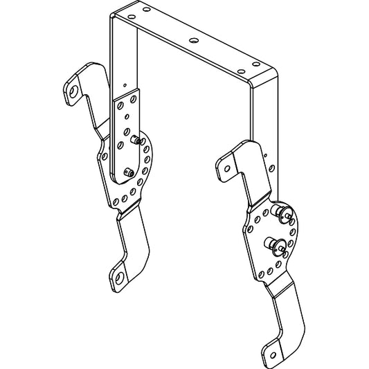 dBTechnologies WB-L15V Wall Mounting Bracket