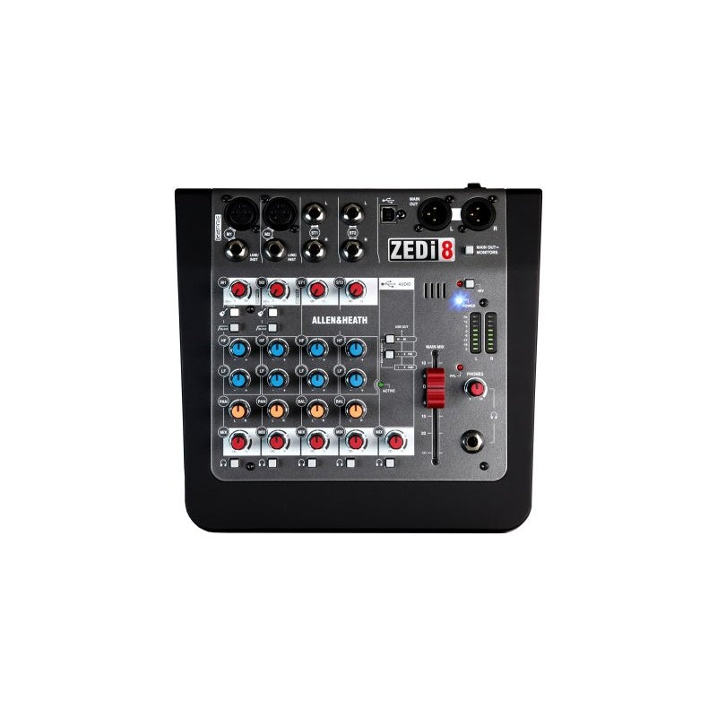Allen & Heath ZEDi-8 Hybrid Compact Mixer