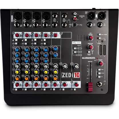 Allen & Heath ZEDi-10 Hybrid Compact Mixer