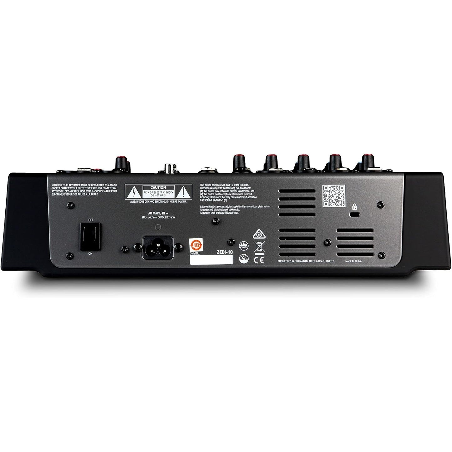 Allen & Heath ZEDi-10 Hybrid Compact Mixer