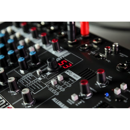Allen & Heath ZEDi-10FX Hybrid Compact Mixer with FX