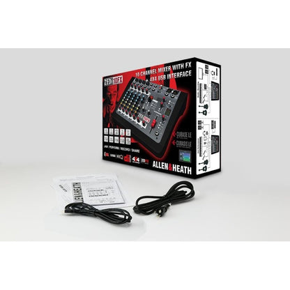 Allen & Heath ZEDi-10FX Hybrid Compact Mixer with FX