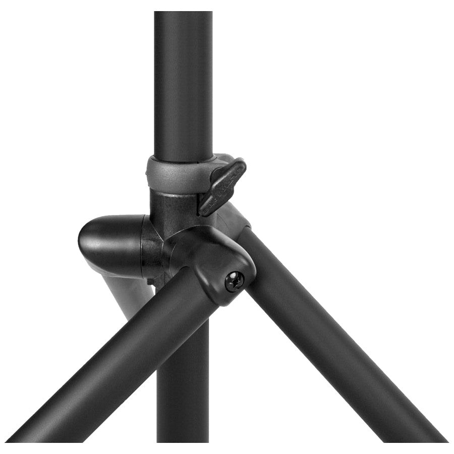Ultimate Support TS-100B Air-Powered Speaker Stand tripod detail