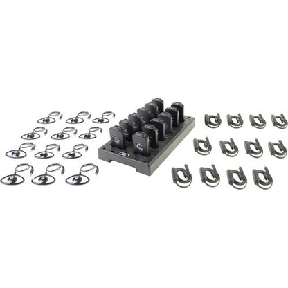 Listen Technologies Intelligent DSP Receiver Pack | IR | 12-Pack