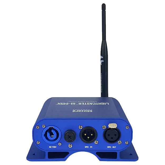 Blizzard LightCaster W-DMX Receiver back