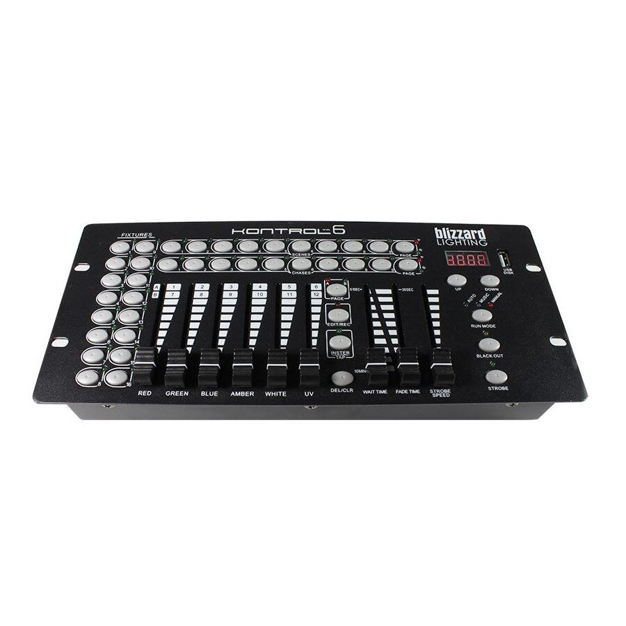 Blizzard Kontrol 6 Compact DMX Controller