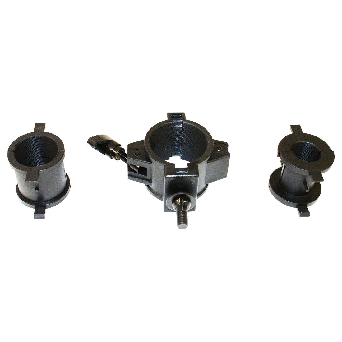 Blizzard MultiKlamp Plastic Wrap-Around Truss Clamp components