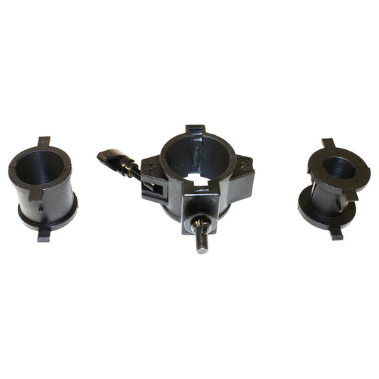 Blizzard MultiKlamp Plastic Wrap-Around Truss Clamp components