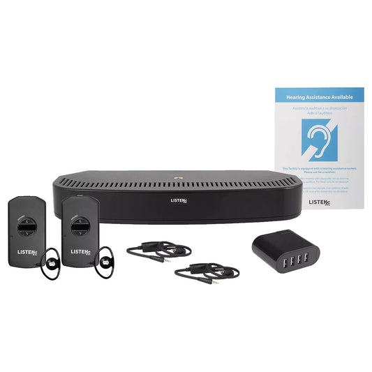 Listen Technologies LS-90-0 ListenIR iDSP Level I System