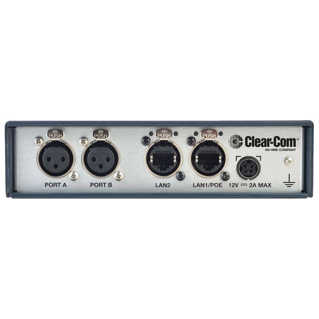 Clear-Com LQ-2W2 IP Interface back