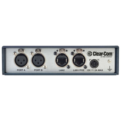 Clear-Com LQ-2W2 IP Interface back