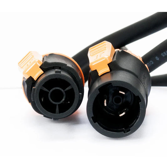 ADJ PRO SIP064 1.64FT (.5m) IP65 Power Twist Lock Cable