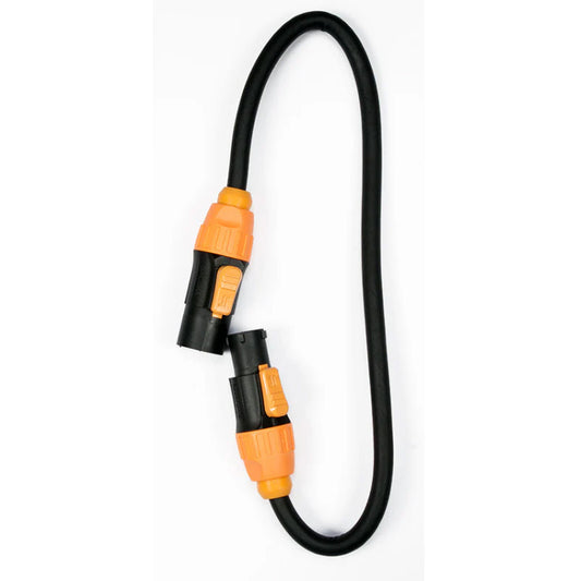 ADJ PRO SIP064 1.64FT (.5m) IP65 Power Twist Lock Cable