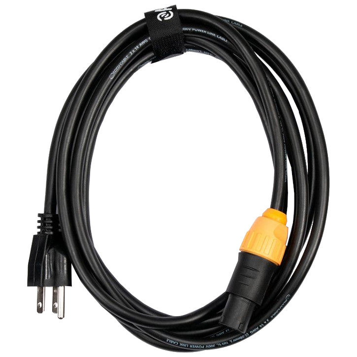 ADJ SIP1MPC IP65 Power Twist Lock to Edison Plug Cable 15
