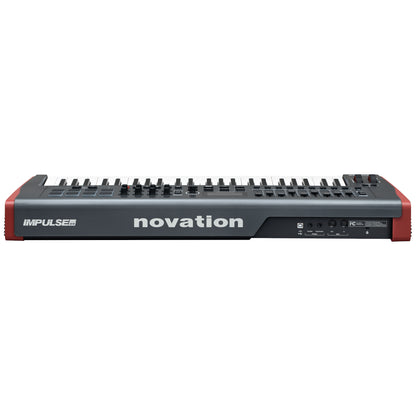 Novation Impulse 49 Keyboard back