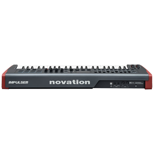 Novation Impulse 49 Keyboard back
