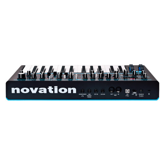 Novation Bass Station II Analogue Mono-Synthesizer back