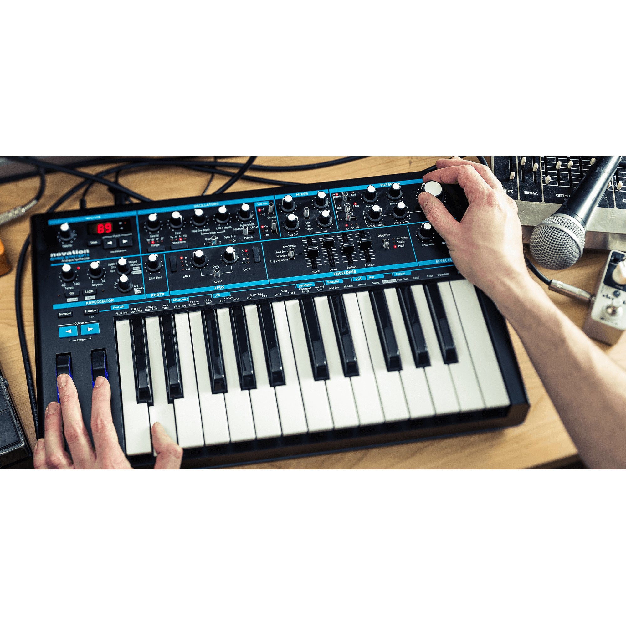 Novation Bass Station II Analogue Mono-Synthesizer – SoundPro