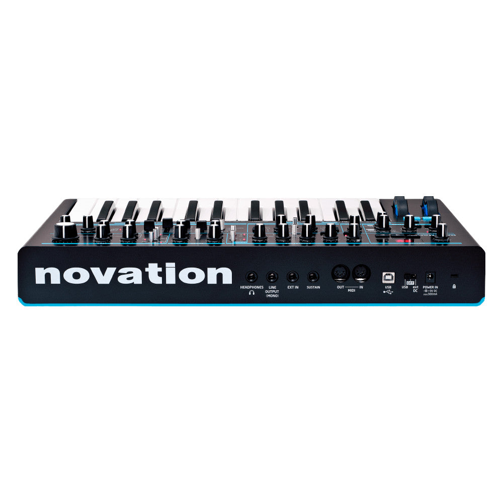 Novation Bass Station II Analogue Mono-Synthesizer back