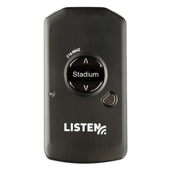 Listen Technologies LR-5200-216 Advanced Intelligent DSP RF Receiver