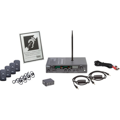 Listen Technologies iDSP Prime Stationary RF System Level I | 216 MHz | Standard