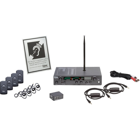 Listen Technologies iDSP Prime Stationary RF System Level I | 216 MHz | Standard