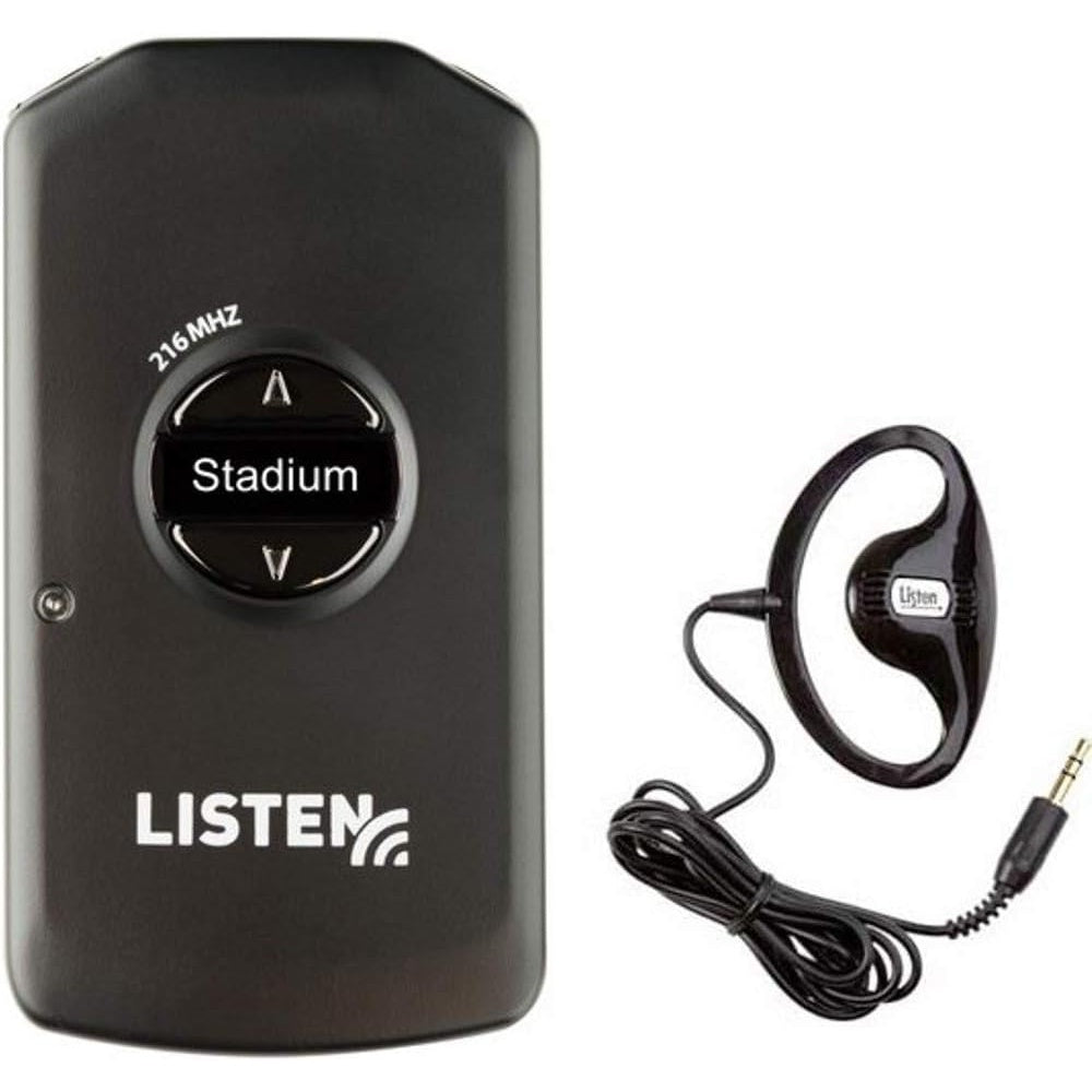 Listen Technologies iDSP Prime Stationary RF System Level II | 216 MHz | Standard