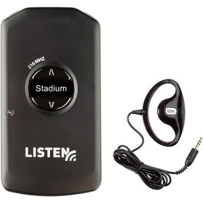 Listen Technologies iDSP Prime Stationary RF System Level II | 216 MHz | Standard