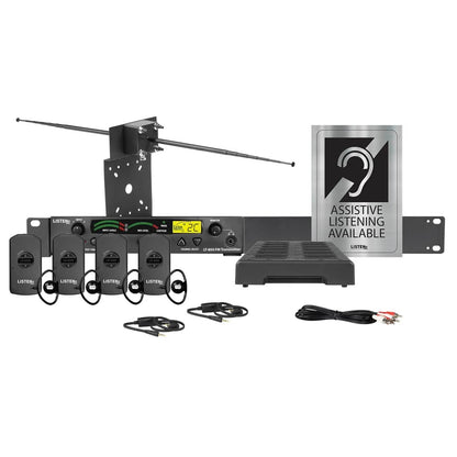 Listen Technologies LS-55-216 iDSP Stationary RF System