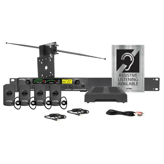 Listen Technologies LS-55-216 iDSP Stationary RF System