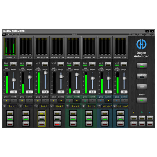Waves Dugan Automixer Plugin