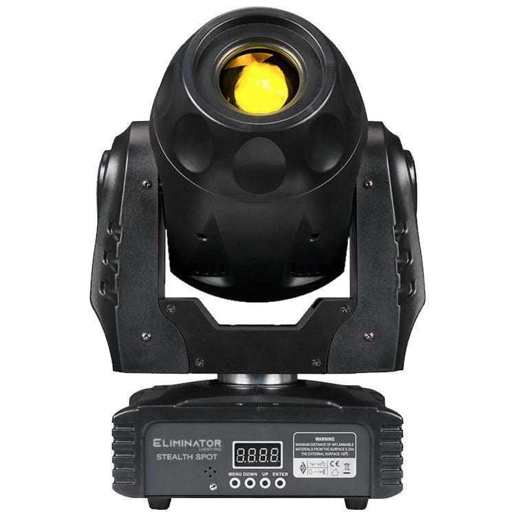 Eliminator Lighting Stealth Spot Compact Moving Head front