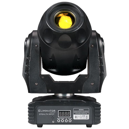 Eliminator Lighting Stealth Spot Compact Moving Head front