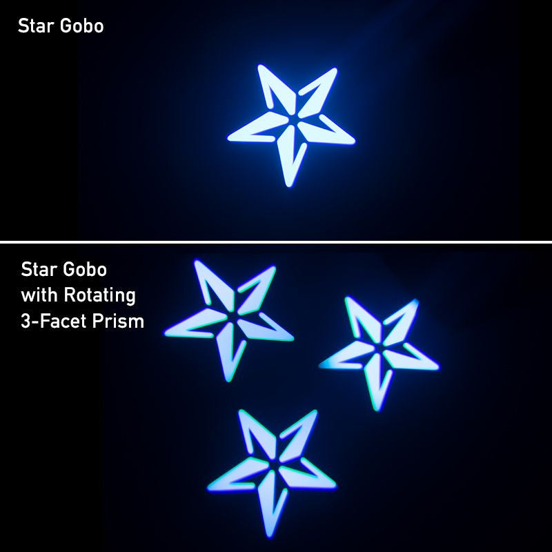 Eliminator Lighting Stealth Spot Compact Moving Head sample 1