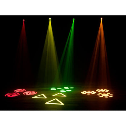 Eliminator Lighting Stealth Spot Compact Moving Head lifestyle 1