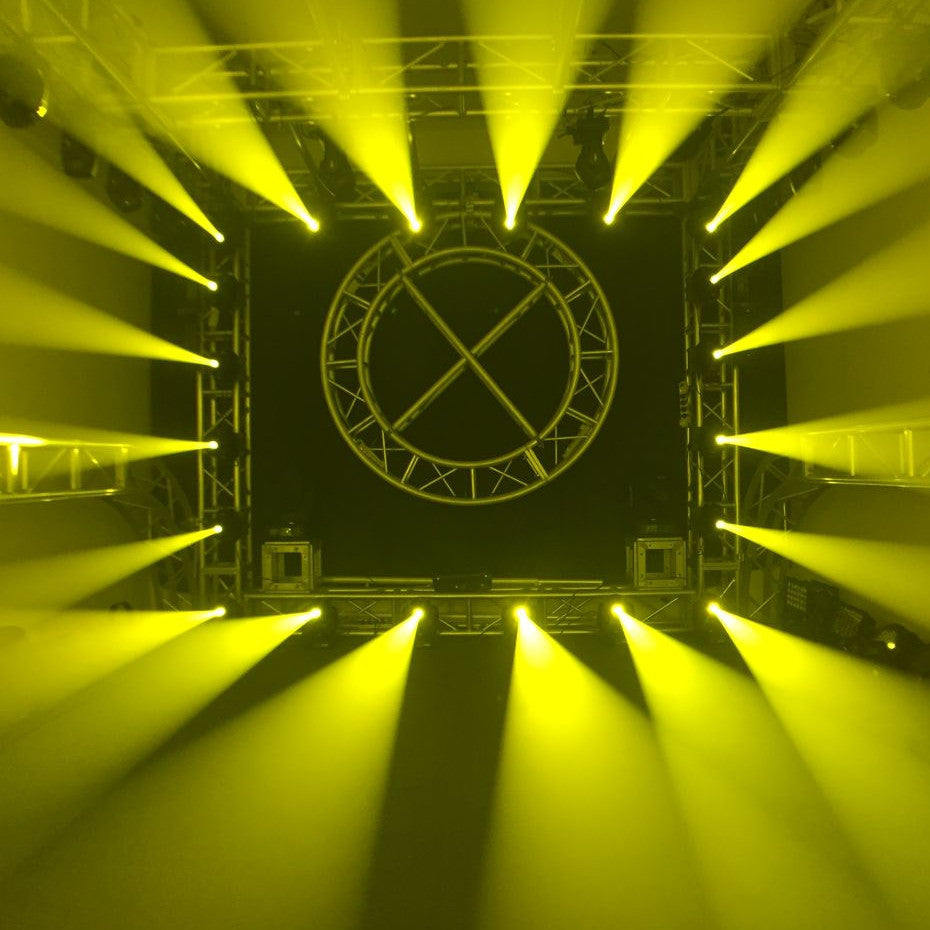 Eliminator Lighting Stealth Spot Compact Moving Head lifestyle 2