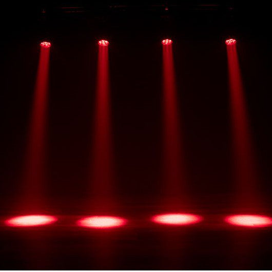 Eliminator Lighting Stealth Wash Zoom Compact Moving Head red