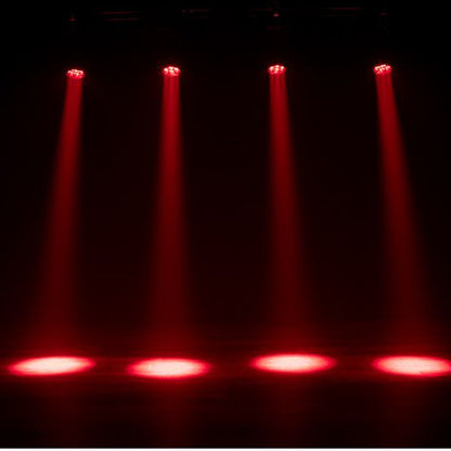 Eliminator Lighting Stealth Wash Zoom Compact Moving Head red