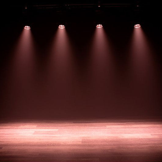 Eliminator Lighting Stealth Wash Zoom Compact Moving Head warm white